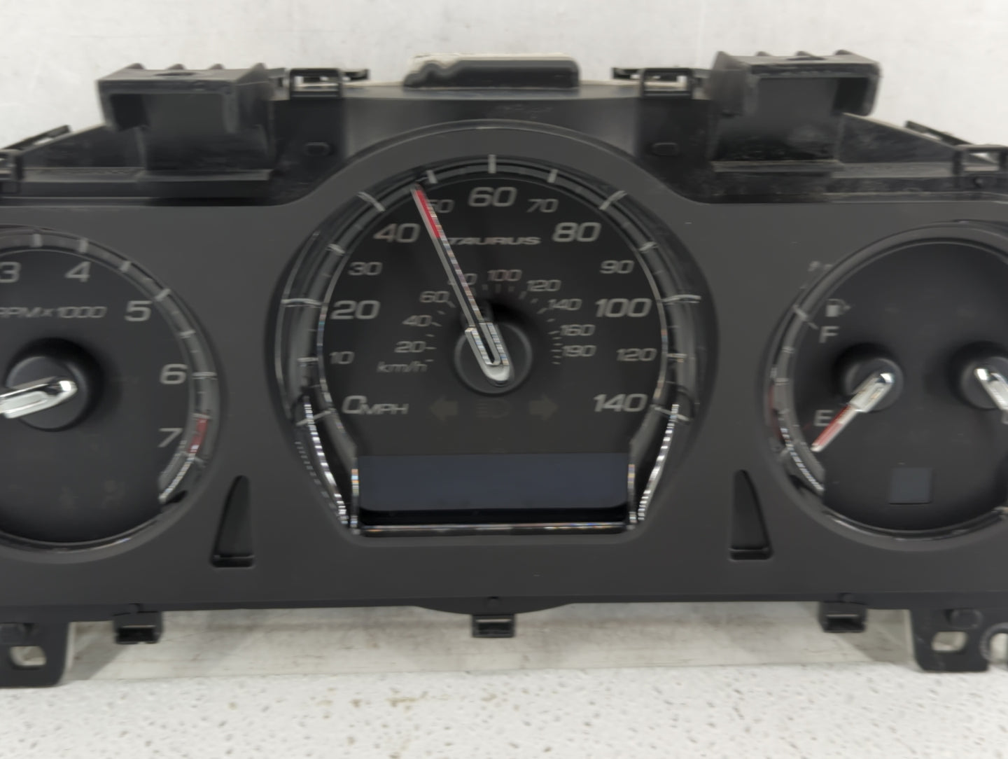 2011 Ford Taurus Instrument Cluster Speedometer Gauges P/N:BG1T-10849-CE Fits OEM Used Auto Parts - Oemusedautoparts1.com