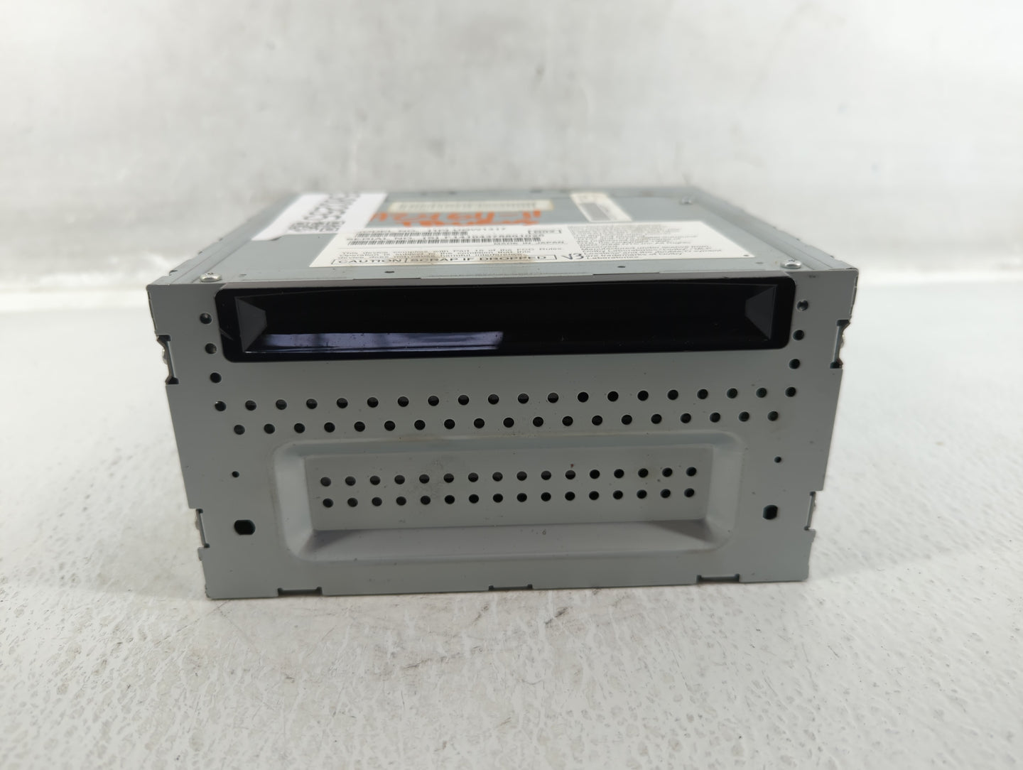 2011 Ford Taurus Radio AM FM Cd Player Receiver Replacement P/N:F14104378801025 Fits OEM Used Auto Parts - Oemusedautoparts1