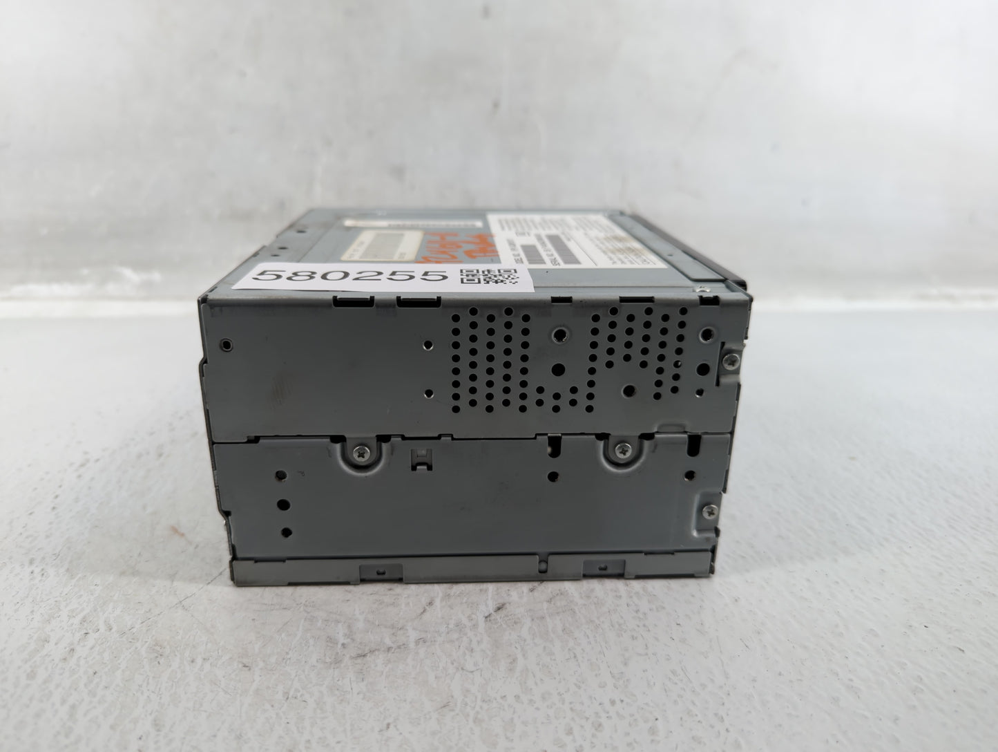 2011 Ford Taurus Radio AM FM Cd Player Receiver Replacement P/N:F14104378801025 Fits OEM Used Auto Parts - Oemusedautoparts1
