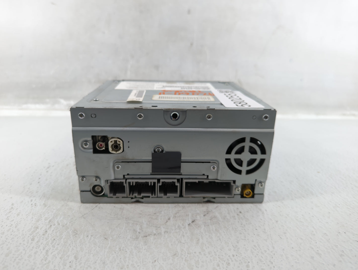 2011 Ford Taurus Radio AM FM Cd Player Receiver Replacement P/N:F14104378801025 Fits OEM Used Auto Parts - Oemusedautoparts1