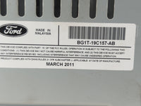 2011-2012 Ford Taurus Am Fm Cd Player Radio Receiver 582879 - Oemusedautoparts1.com
