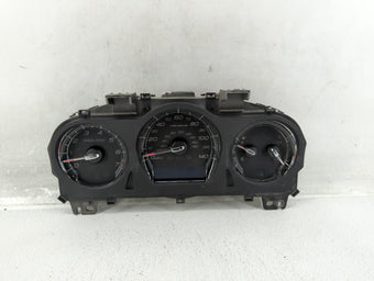 compare product 2011-2012 Ford Taurus Instrument Cluster Speedometer Gauges P/N:BG1T-10849-EE Fits Fits 2011 2012 OEM Used Auto Parts