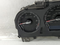 2011-2012 Ford Taurus Instrument Cluster Speedometer Gauges P/N:BG1T-10849-EE Fits Fits 2011 2012 OEM Used Auto Parts - Oemu