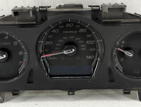 2011-2012 Ford Taurus Instrument Cluster Speedometer Gauges P/N:BG1T-10849-EE Fits Fits 2011 2012 OEM Used Auto Parts - Oemu