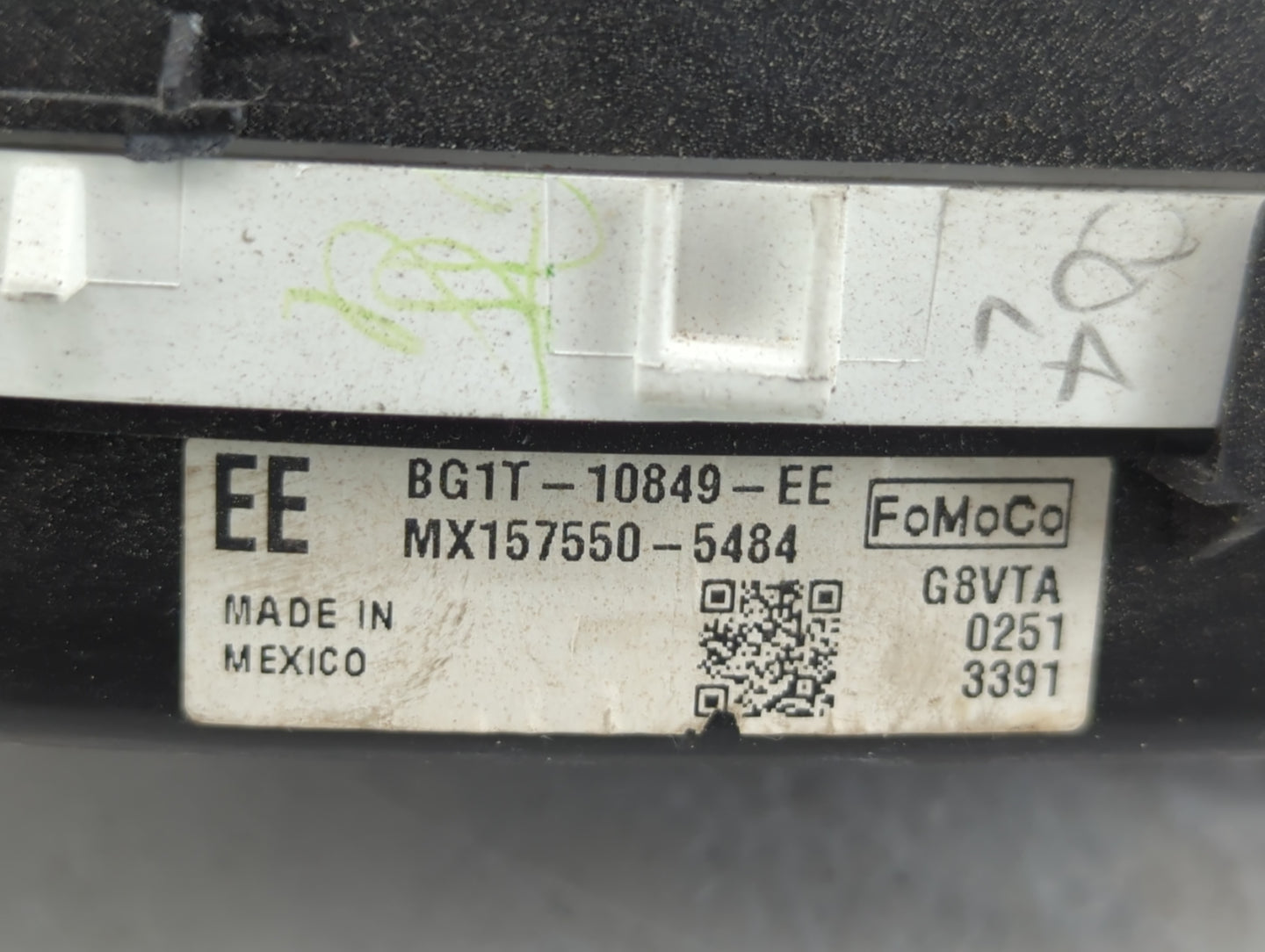 2011-2012 Ford Taurus Instrument Cluster Speedometer Gauges P/N:BG1T-10849-EE Fits Fits 2011 2012 OEM Used Auto Parts - Oemu