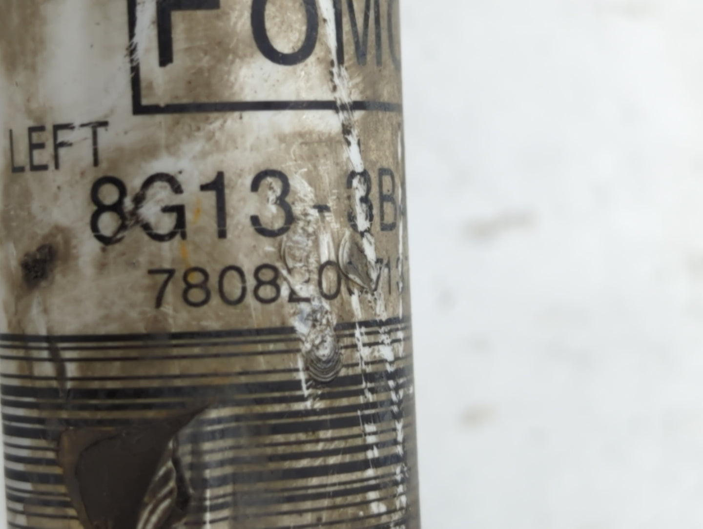 2008-2019 Ford Taurus Axle Shaft Front Driver Cv C/v - Oemusedautoparts1.com