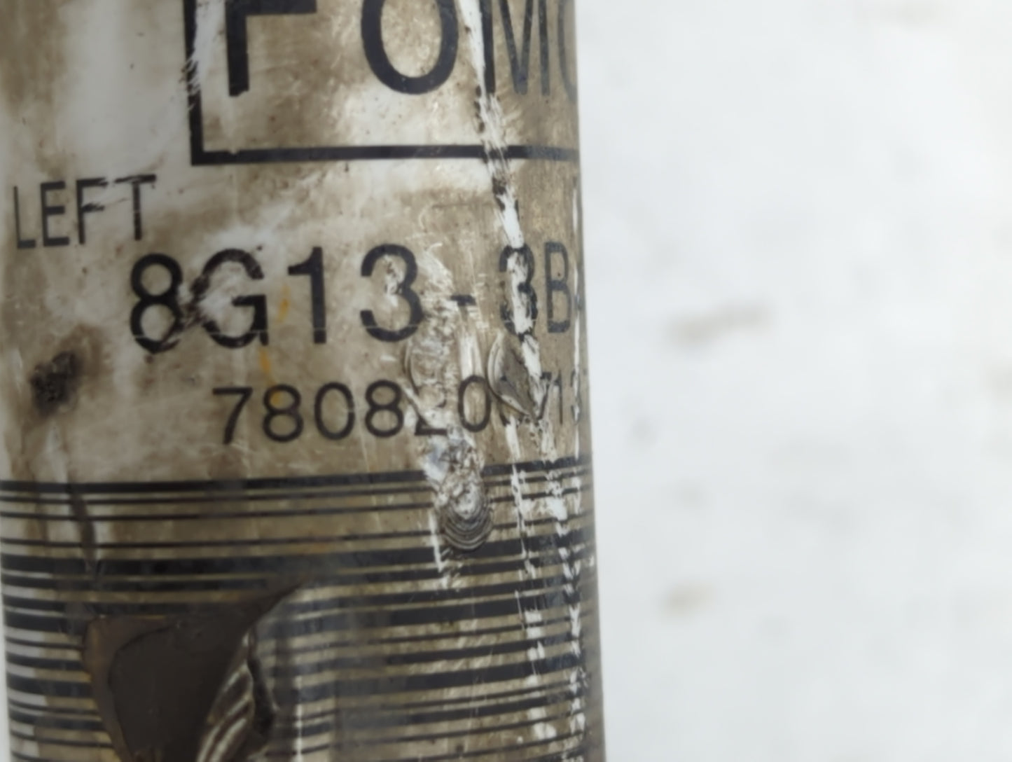 2008-2019 Ford Taurus Axle Shaft Front Driver Cv C/v - Oemusedautoparts1.com