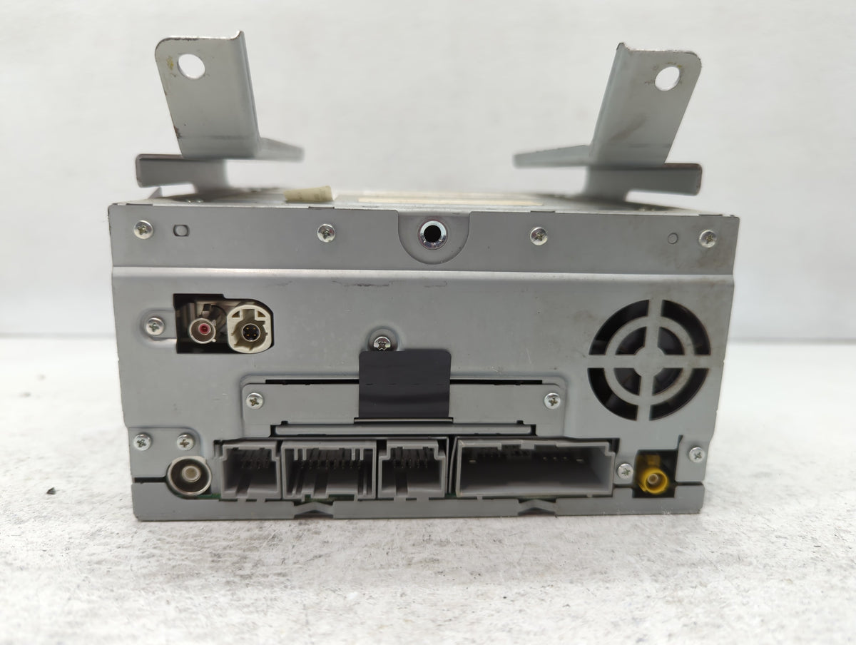 2011-2011 Ford Taurus Am Fm Cd Player Radio Receiver 596478 - Oemusedautoparts1.com