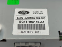 2010-2012 Ford Taurus Am Fm Cd Player Radio Receiver - Oemusedautoparts1.com