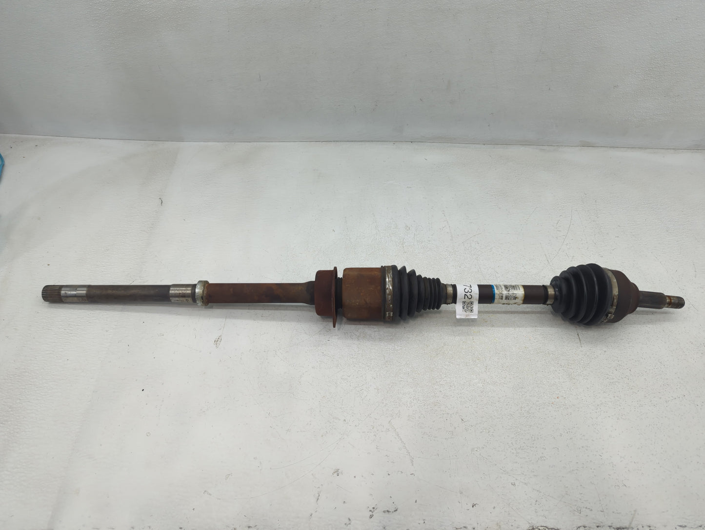 2011 Ford Taurus Axle Shaft Front Driver Cv C/v - Oemusedautoparts1.com