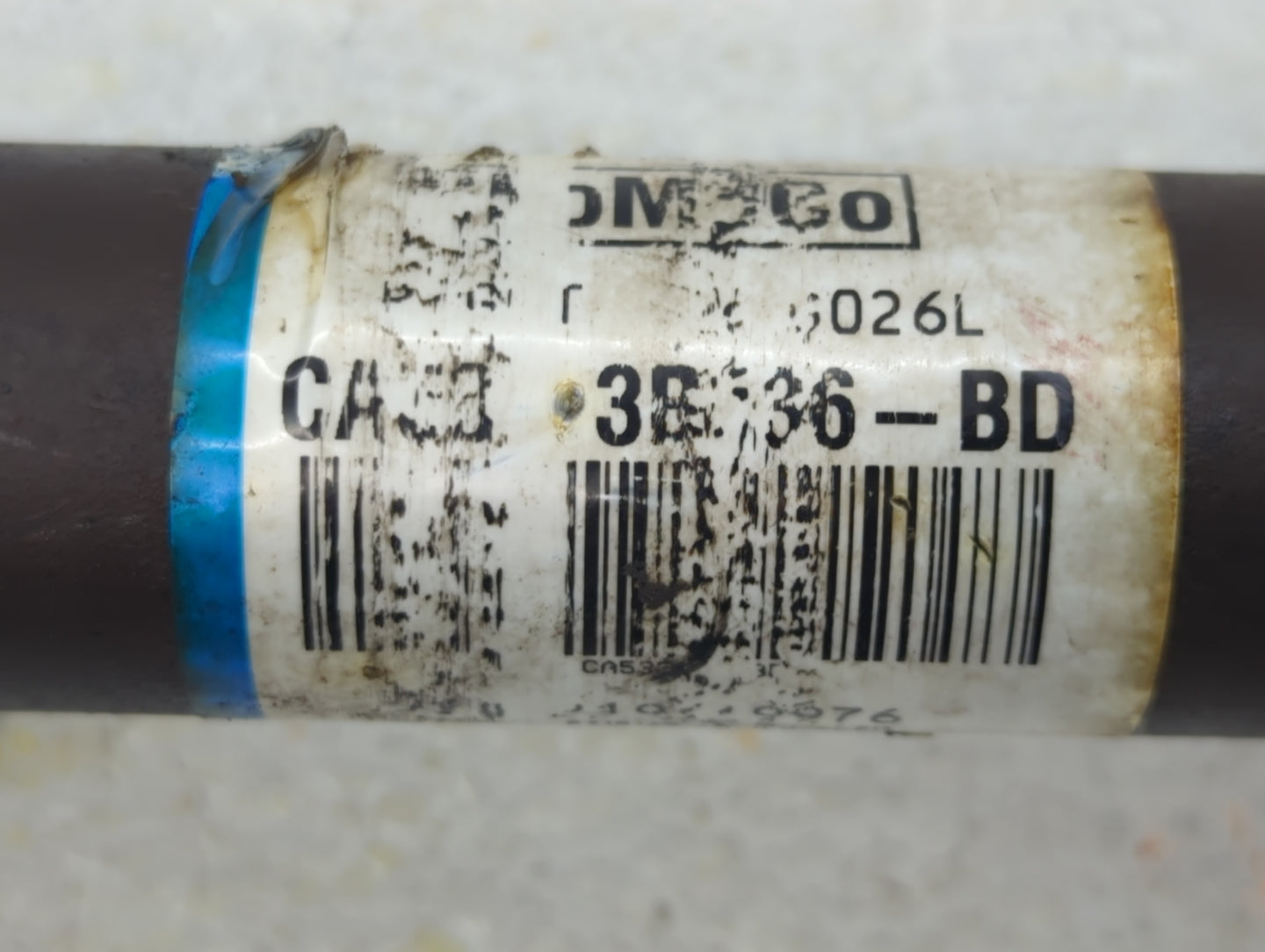 2011 Ford Taurus Axle Shaft Front Driver Cv C/v - Oemusedautoparts1.com