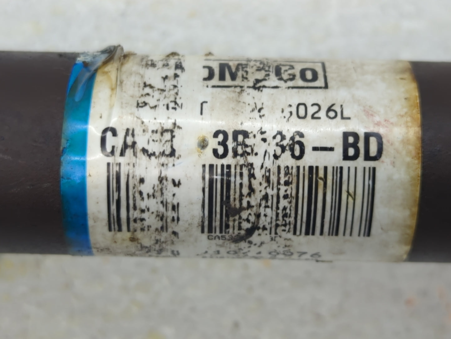 2011 Ford Taurus Axle Shaft Front Driver Cv C/v - Oemusedautoparts1.com