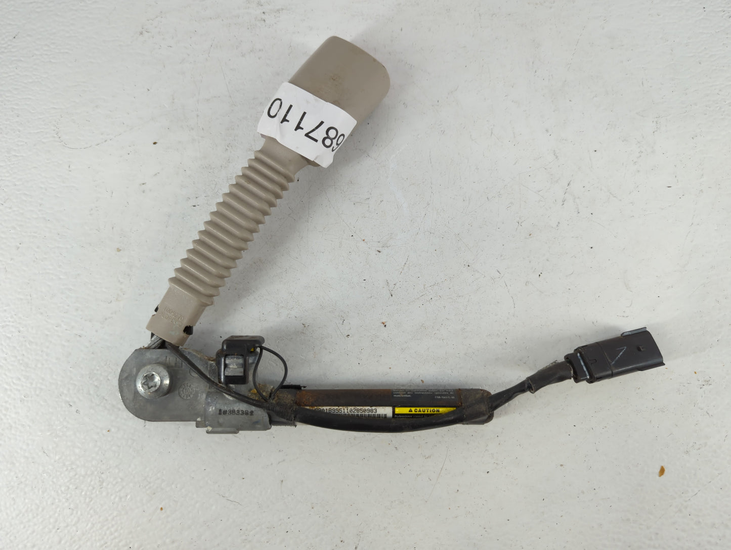 2011-2012 Ford Taurus Passenger Right Seat Belt Front Retractor - Oemusedautoparts1.com
