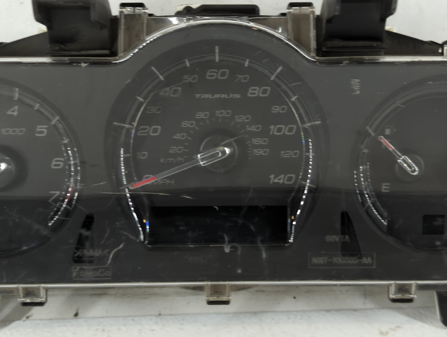 2011-2012 Ford Taurus Instrument Cluster Speedometer Gauges P/N:BG1T-10849-EF Fits Fits 2011 2012 OEM Used Auto Parts - Oemu