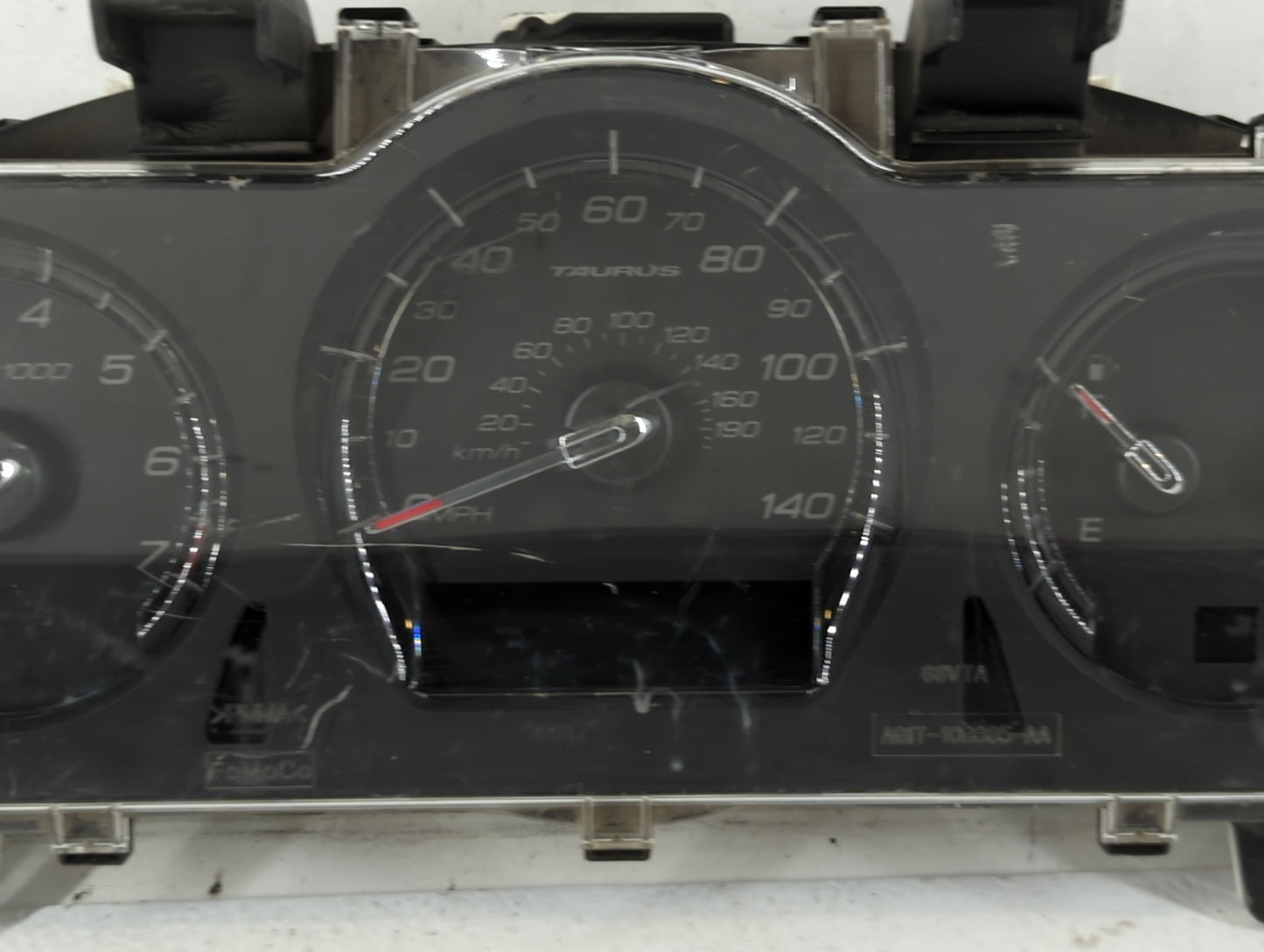 2011-2012 Ford Taurus Instrument Cluster Speedometer Gauges P/N:BG1T-10849-EF Fits Fits 2011 2012 OEM Used Auto Parts - Oemu