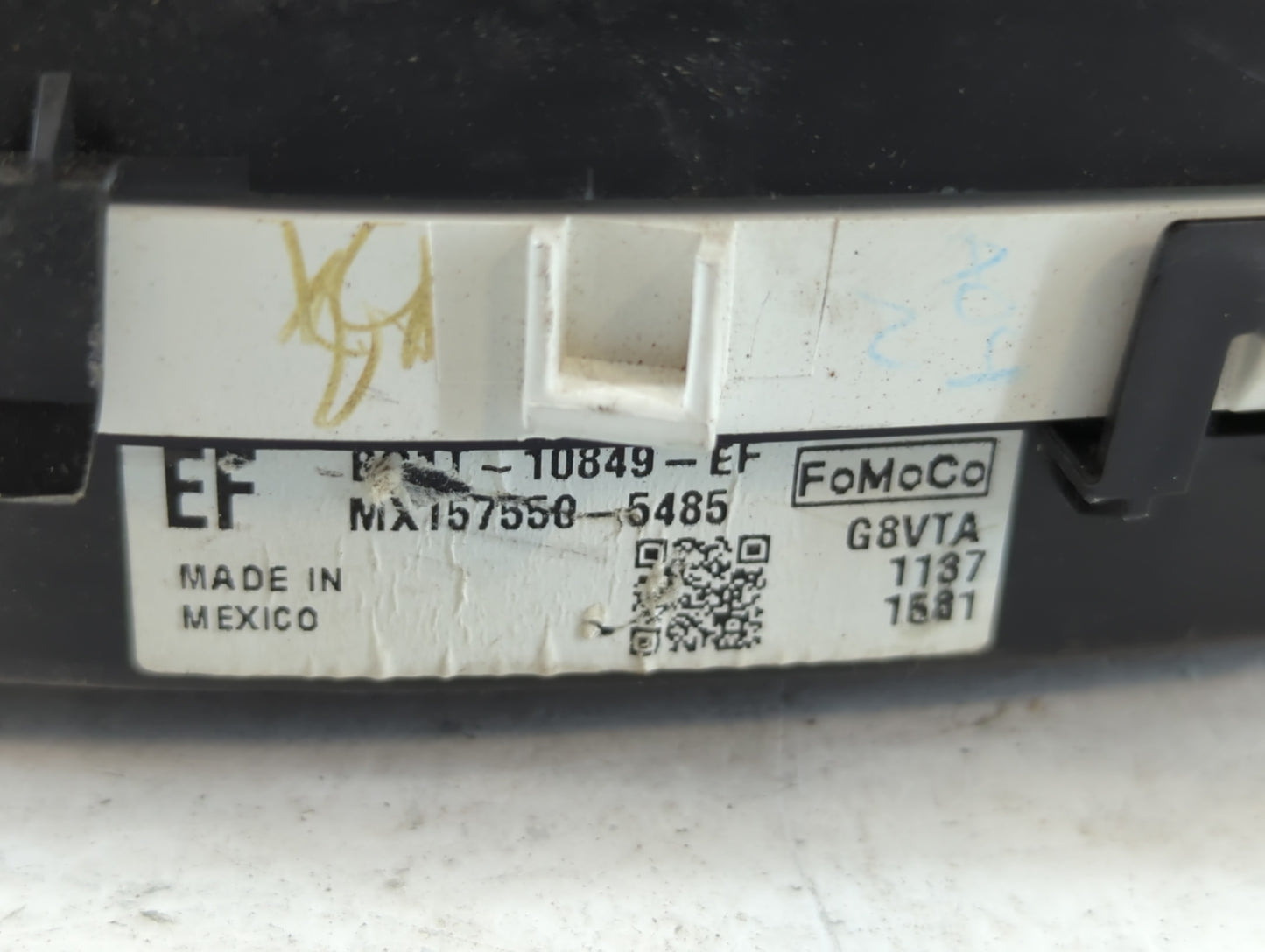 2011-2012 Ford Taurus Instrument Cluster Speedometer Gauges P/N:BG1T-10849-EF Fits Fits 2011 2012 OEM Used Auto Parts - Oemu