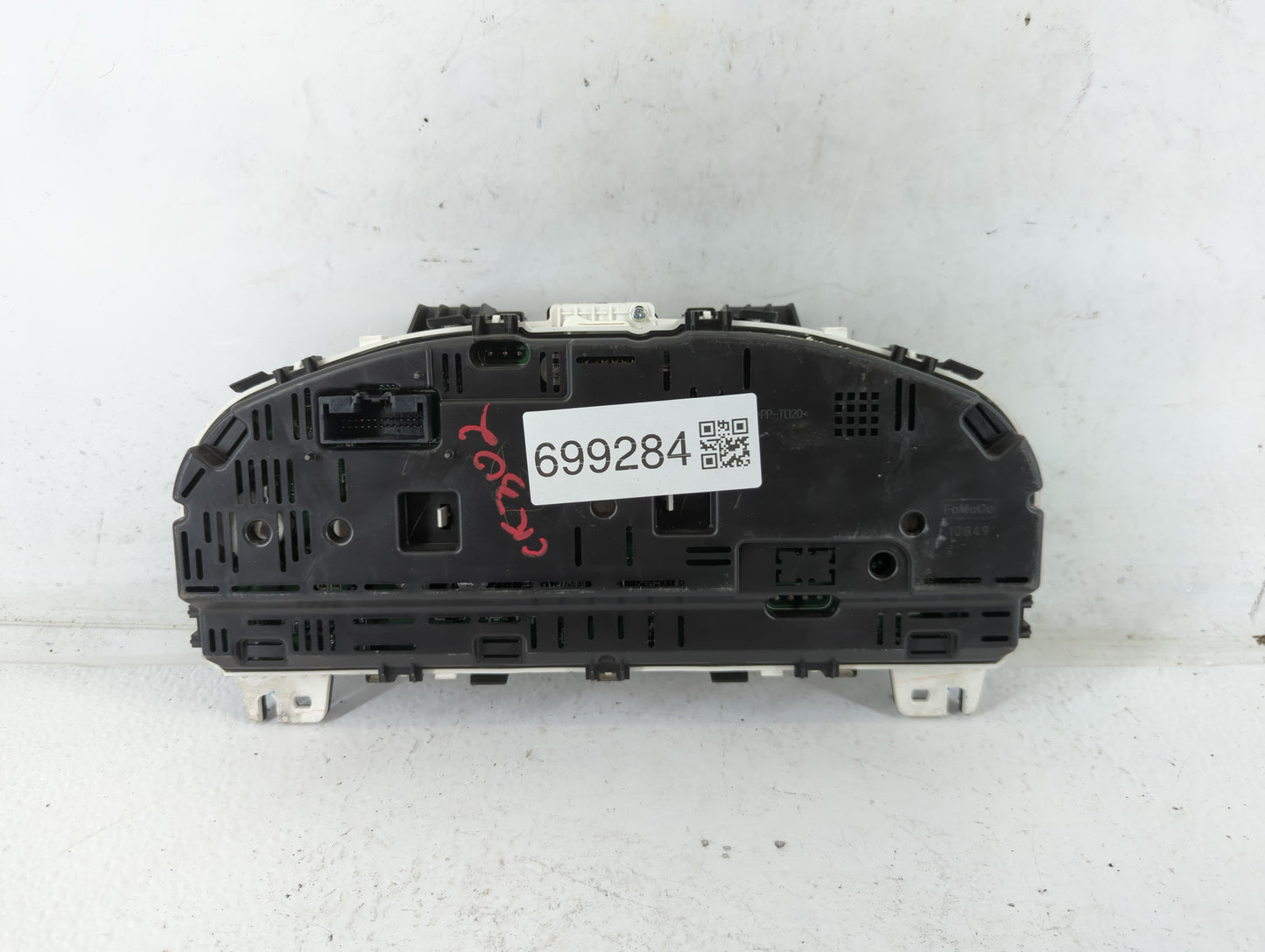 2011-2012 Ford Taurus Instrument Cluster Speedometer Gauges P/N:BG1T-10849-EF Fits Fits 2011 2012 OEM Used Auto Parts - Oemu