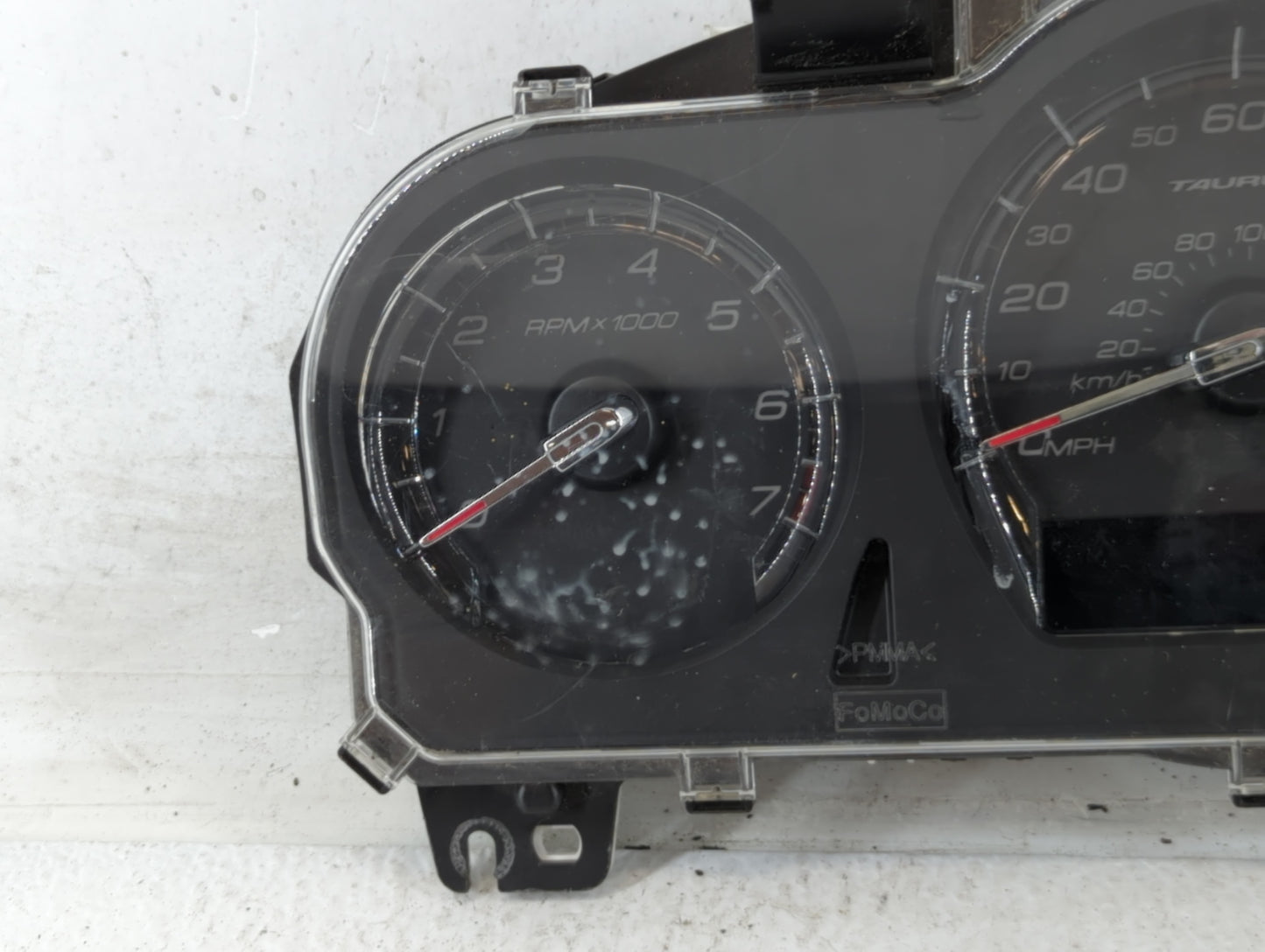 2011 Ford Taurus Instrument Cluster Speedometer Gauges P/N:BG1T-10849-CE Fits OEM Used Auto Parts - Oemusedautoparts1.com