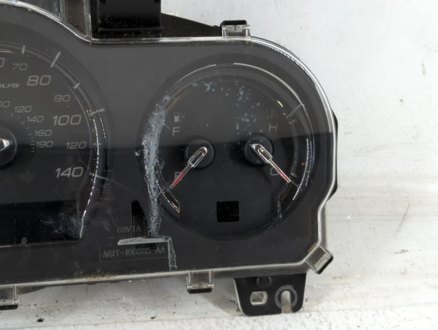 2011 Ford Taurus Instrument Cluster Speedometer Gauges P/N:BG1T-10849-CE Fits OEM Used Auto Parts - Oemusedautoparts1.com