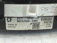 2011 Ford Taurus Instrument Cluster Speedometer Gauges P/N:BG1T-10849-CE Fits OEM Used Auto Parts - Oemusedautoparts1.com