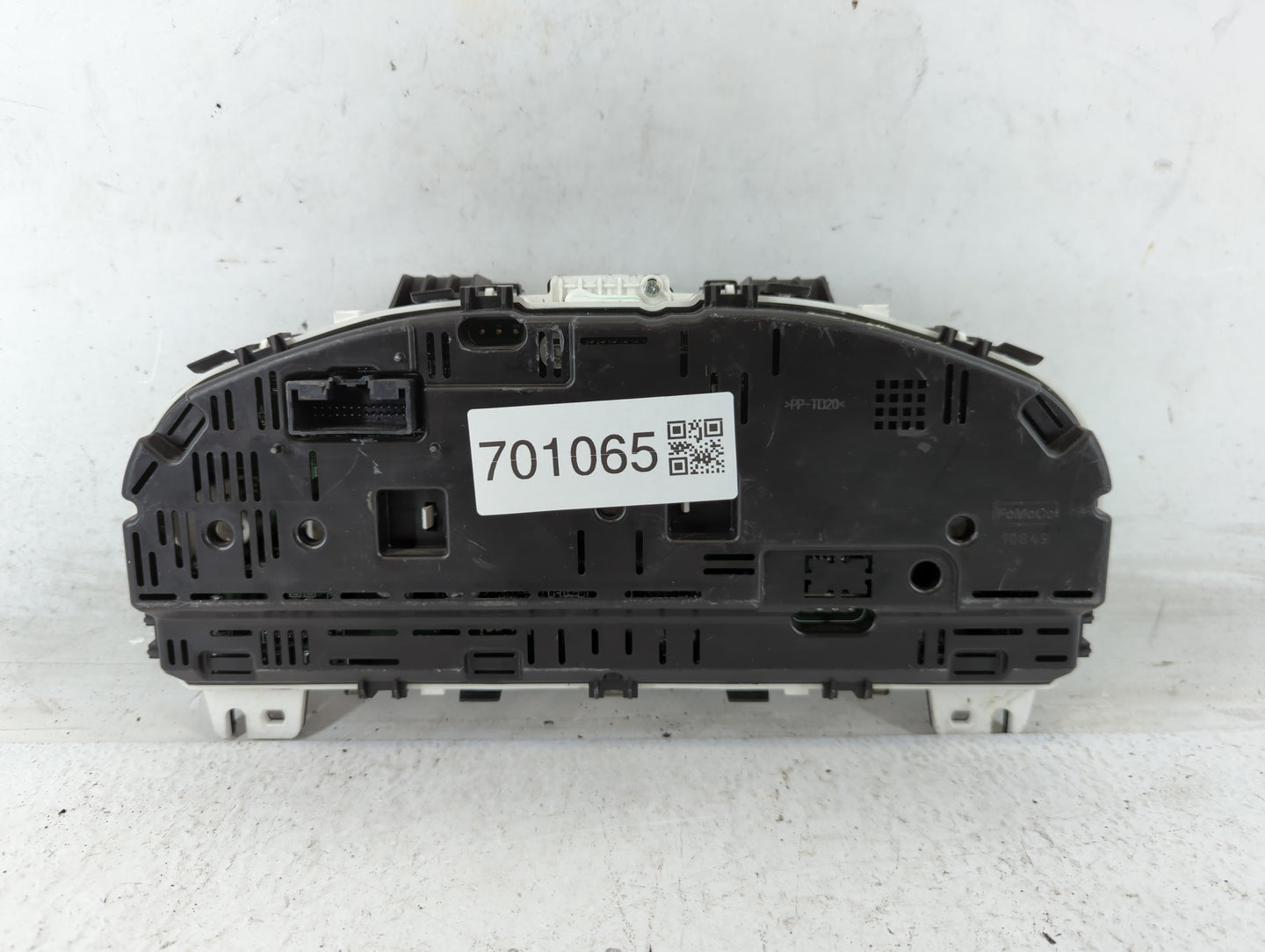 2011 Ford Taurus Instrument Cluster Speedometer Gauges P/N:BG1T-10849-CE Fits OEM Used Auto Parts - Oemusedautoparts1.com