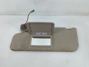 compare product 2010-2011 Ford Taurus Sun Visor Shade Replacement Driver Left Mirror Fits Fits 2010 2011 OEM Used Auto Parts