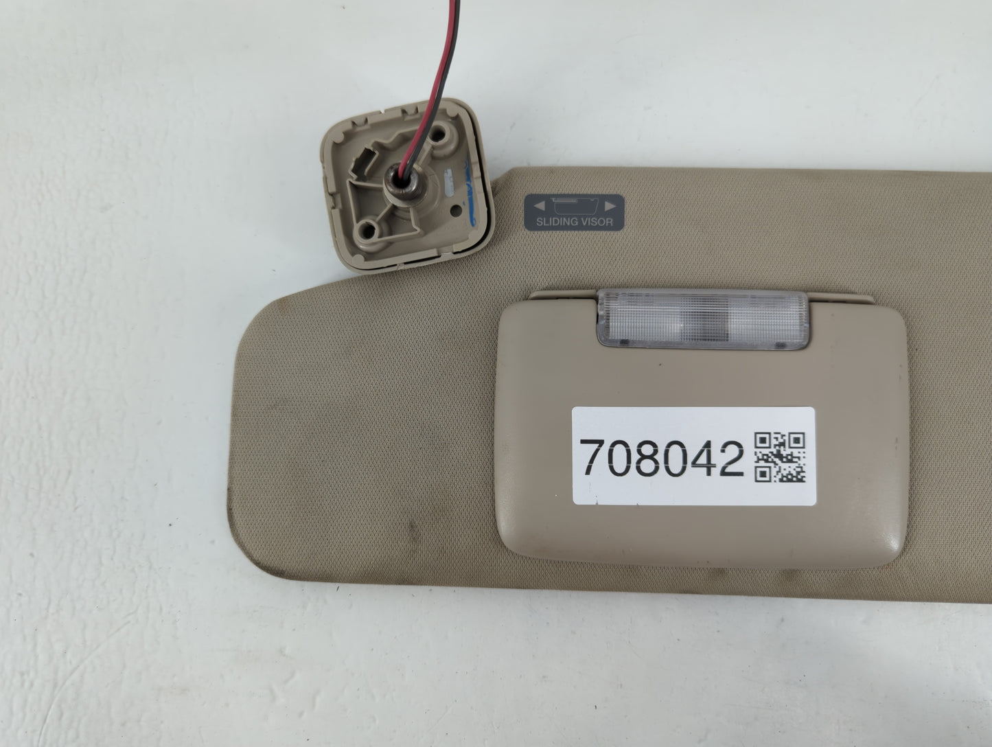 2010-2011 Ford Taurus Sun Visor Shade Replacement Driver Left Mirror Fits Fits 2010 2011 OEM Used Auto Parts - Oemusedautopa