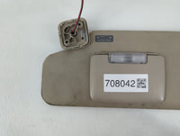 2010-2011 Ford Taurus Sun Visor Shade Replacement Driver Left Mirror Fits Fits 2010 2011 OEM Used Auto Parts - Oemusedautopa