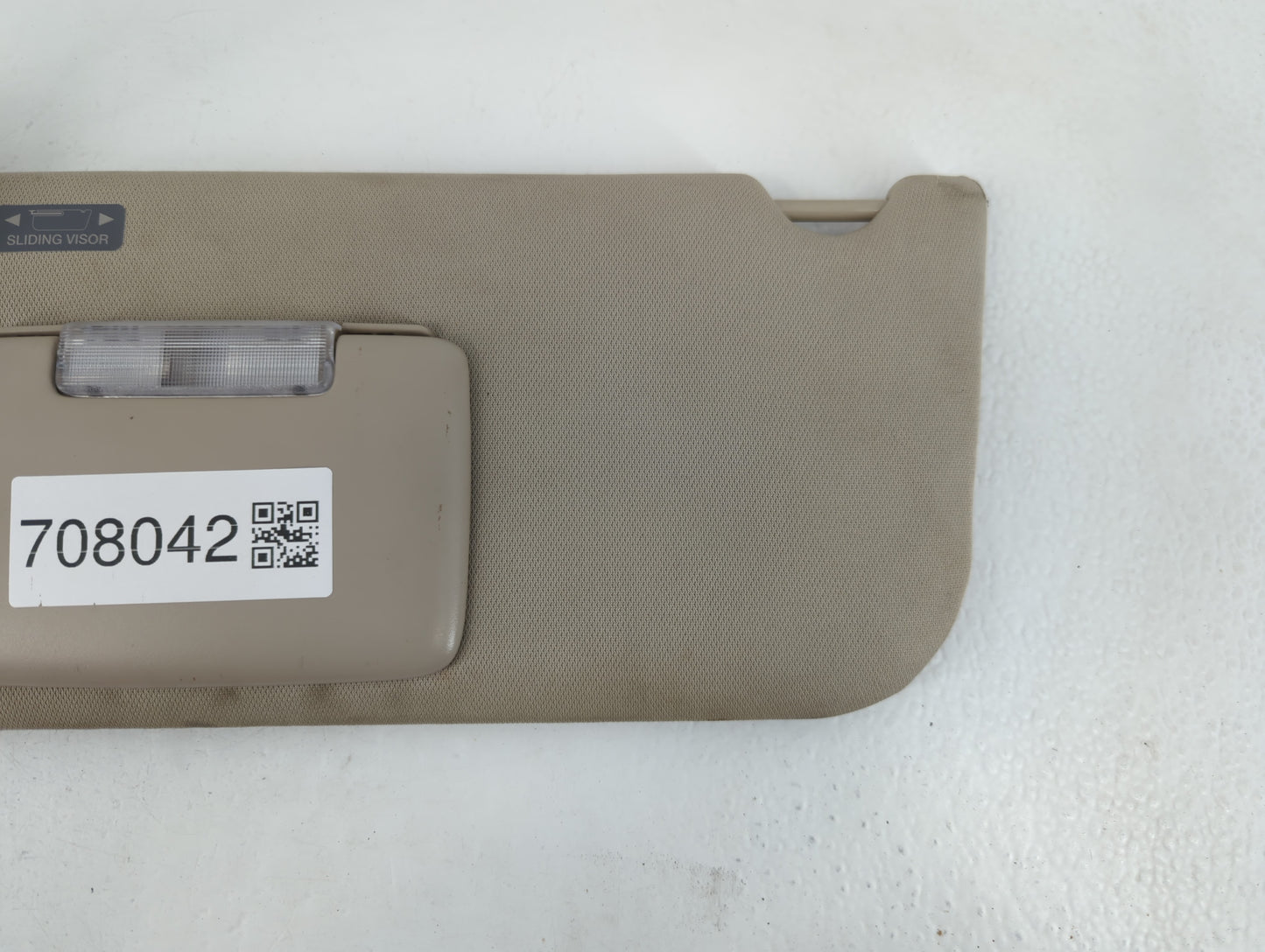 2010-2011 Ford Taurus Sun Visor Shade Replacement Driver Left Mirror Fits Fits 2010 2011 OEM Used Auto Parts - Oemusedautopa