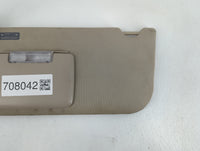 2010-2011 Ford Taurus Sun Visor Shade Replacement Driver Left Mirror Fits Fits 2010 2011 OEM Used Auto Parts - Oemusedautopa