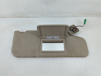 compare product 2010-2011 Ford Taurus Sun Visor Shade Replacement Passenger Right Mirror Fits Fits 2010 2011 OEM Used Auto Parts