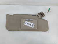 2010-2011 Ford Taurus Sun Visor Shade Replacement Passenger Right Mirror Fits Fits 2010 2011 OEM Used Auto Parts - Oemusedau