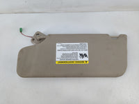 2010-2011 Ford Taurus Sun Visor Shade Replacement Passenger Right Mirror Fits Fits 2010 2011 OEM Used Auto Parts - Oemusedau