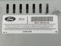 2011-2012 Ford Taurus Am Fm Cd Player Radio Receiver - Oemusedautoparts1.com