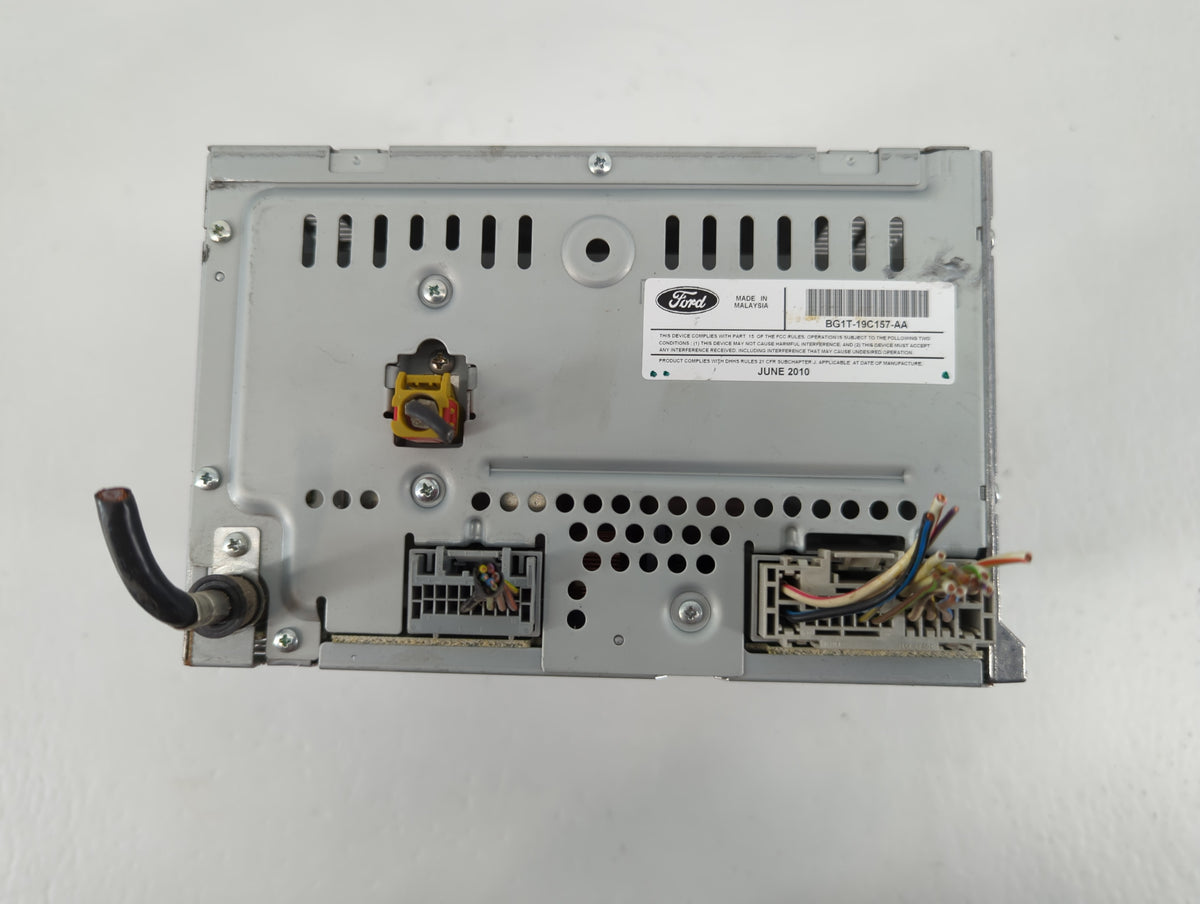 2011-2012 Ford Taurus Am Fm Cd Player Radio Receiver 719810 - Oemusedautoparts1.com