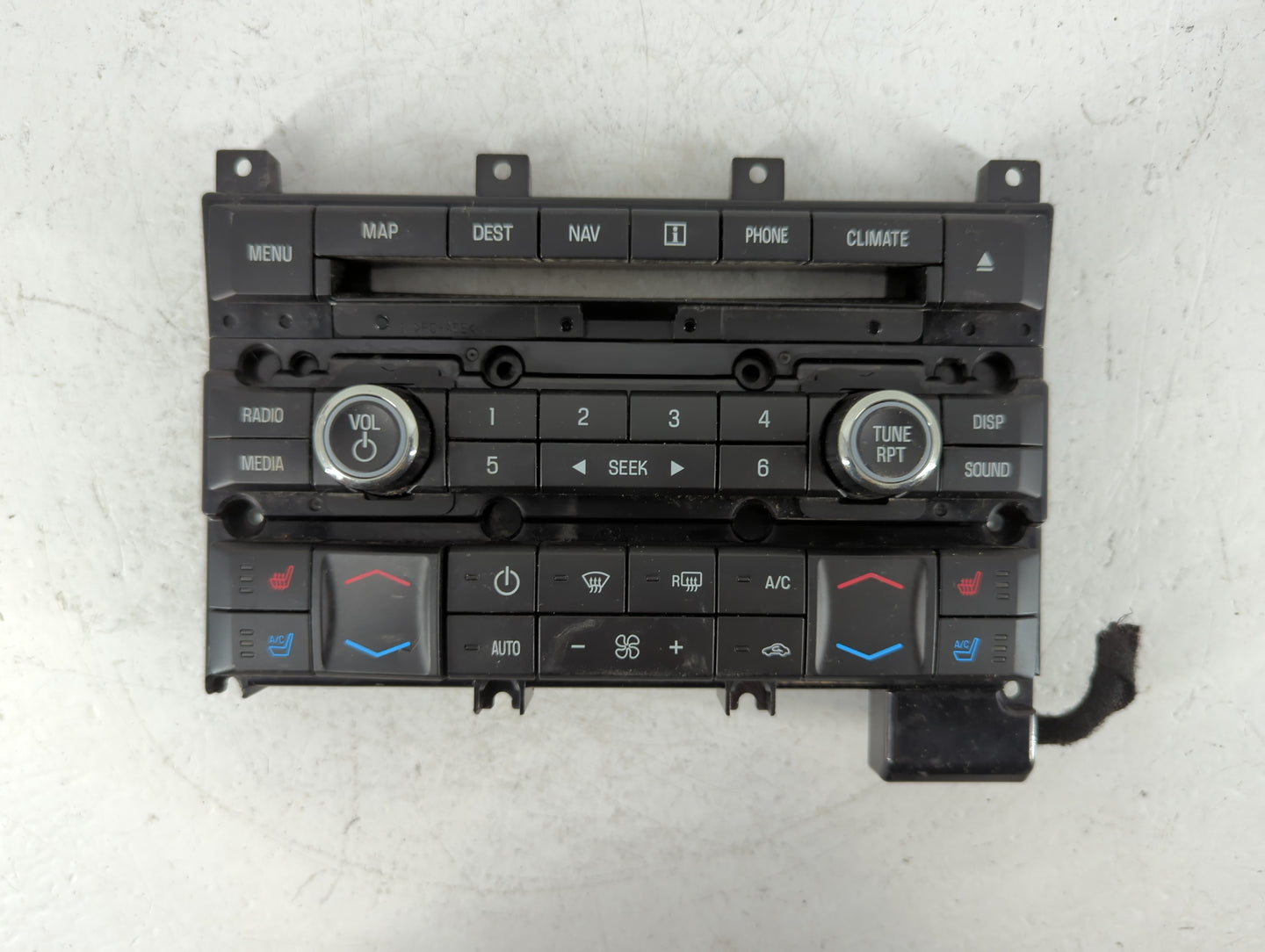 2010-2011 Ford Taurus Am Fm Cd Player Radio Receiver - Oemusedautoparts1.com