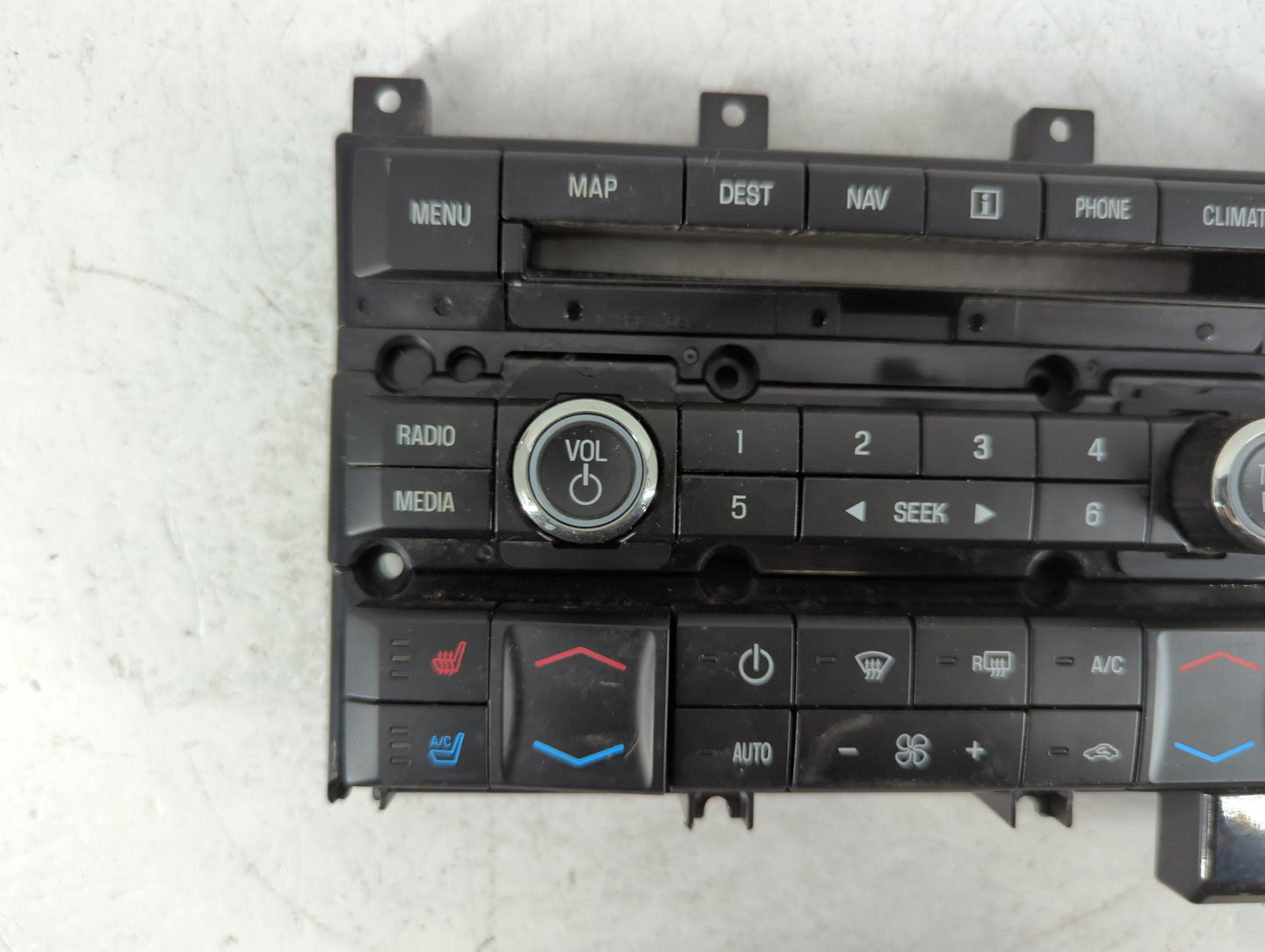 2010-2011 Ford Taurus Am Fm Cd Player Radio Receiver - Oemusedautoparts1.com