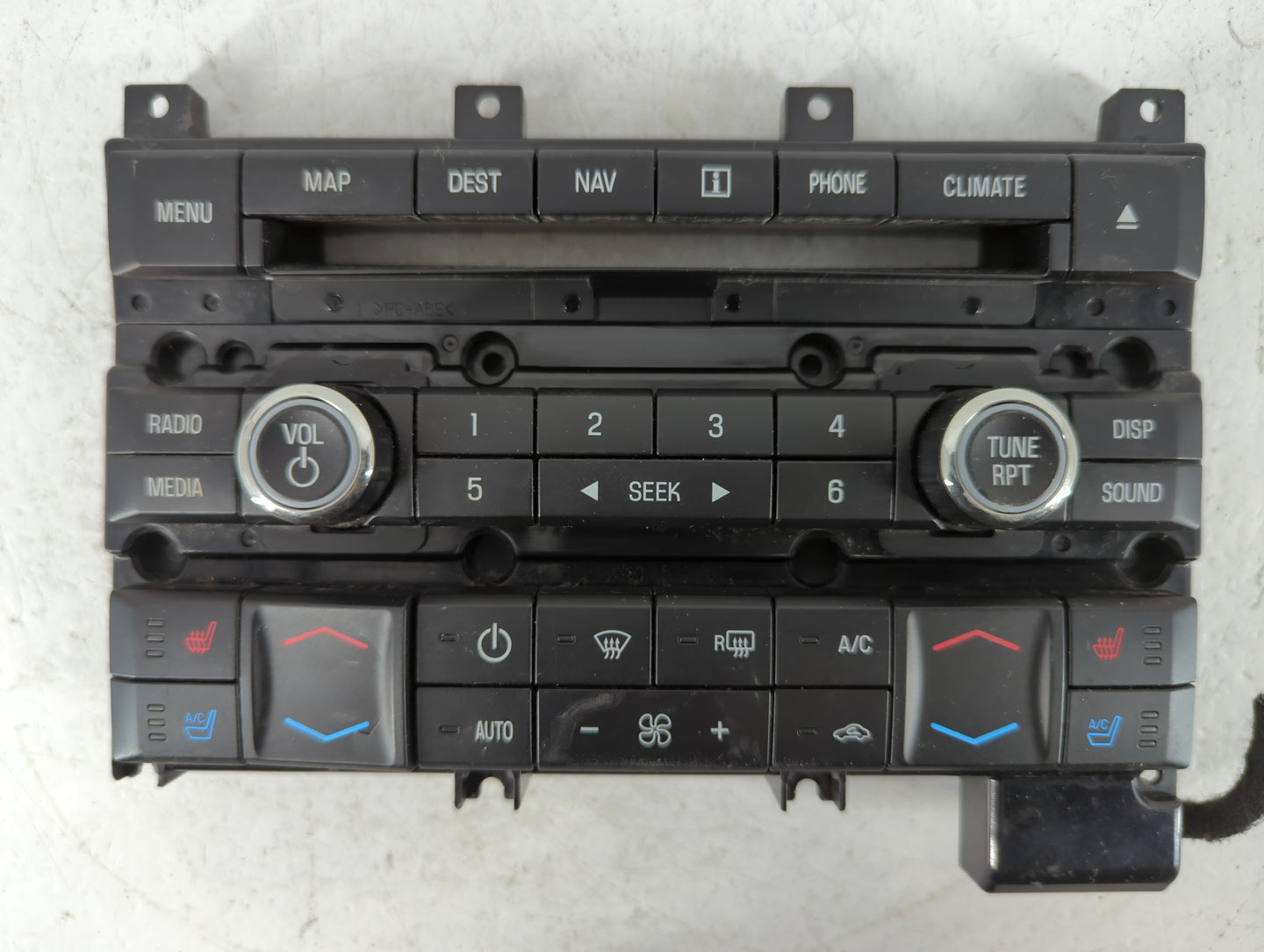2010-2011 Ford Taurus Am Fm Cd Player Radio Receiver - Oemusedautoparts1.com