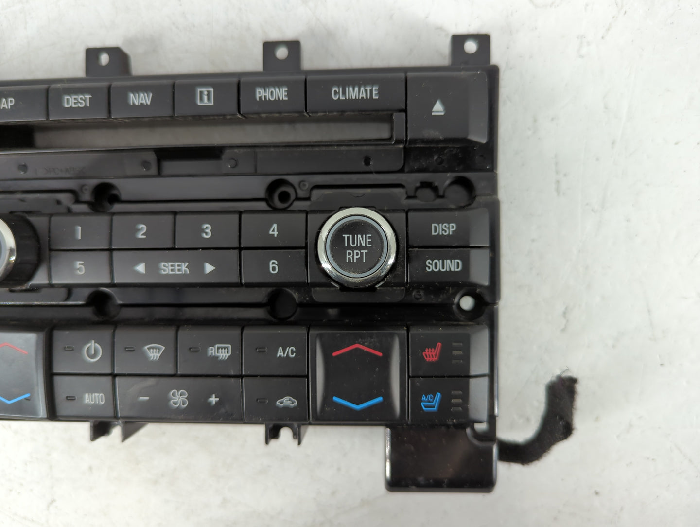 2010-2011 Ford Taurus Am Fm Cd Player Radio Receiver - Oemusedautoparts1.com