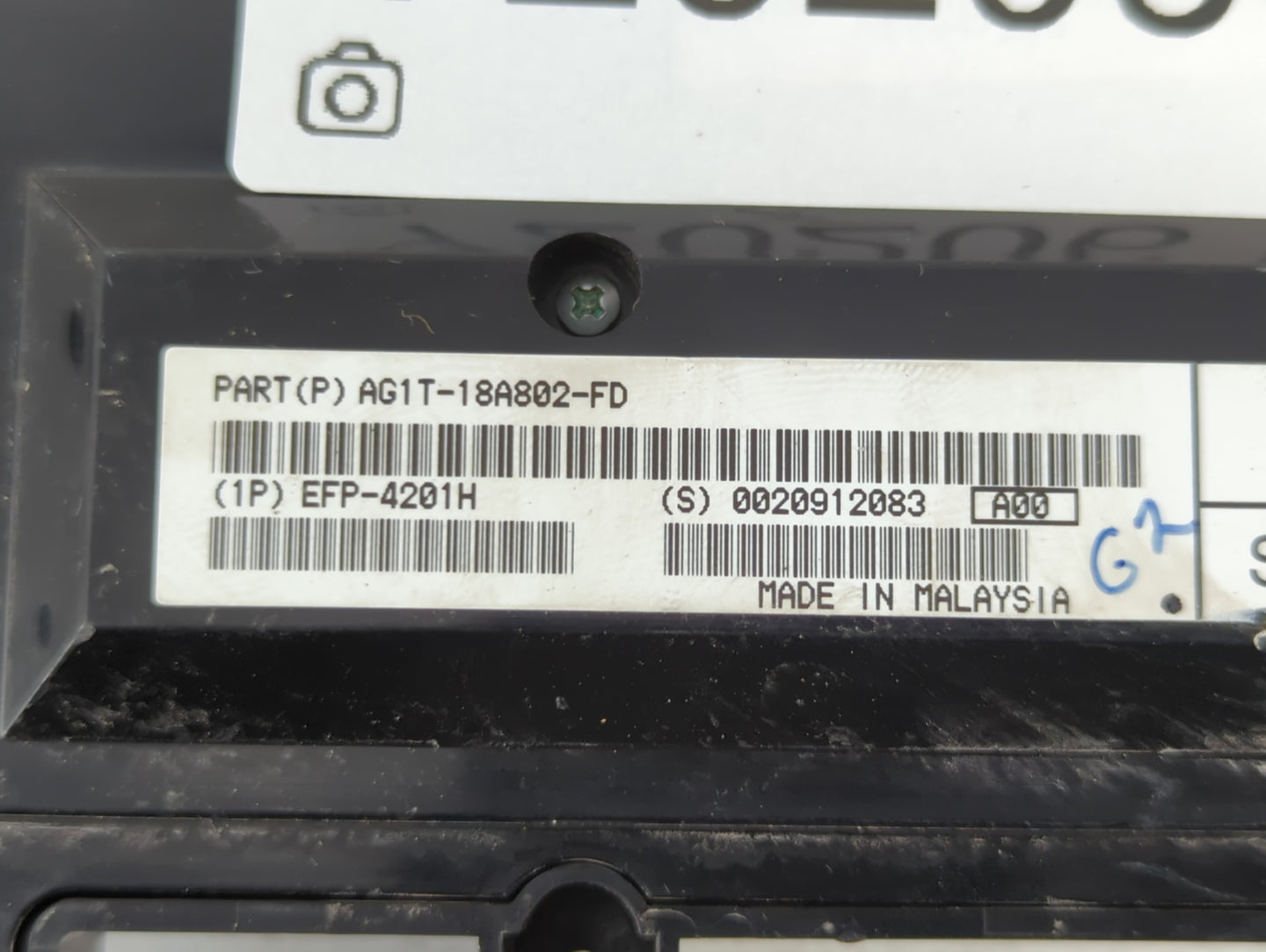 2010-2011 Ford Taurus Am Fm Cd Player Radio Receiver - Oemusedautoparts1.com