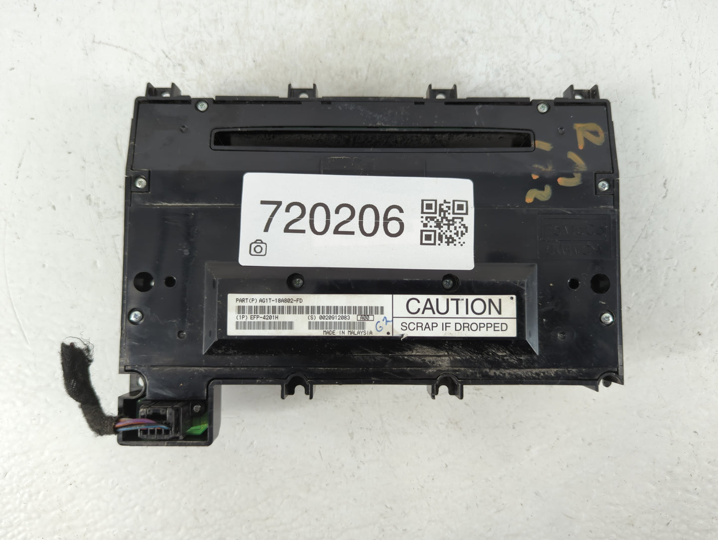 2010-2011 Ford Taurus Am Fm Cd Player Radio Receiver - Oemusedautoparts1.com