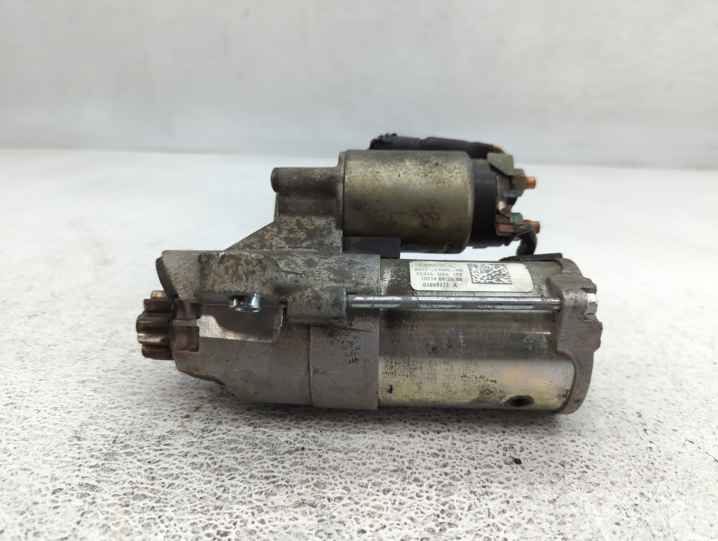 2008-2019 Ford Taurus Car Starter Motor Solenoid OEM P/N:8G1T-11000-AD Fits OEM Used Auto Parts - Oemusedautoparts1.com