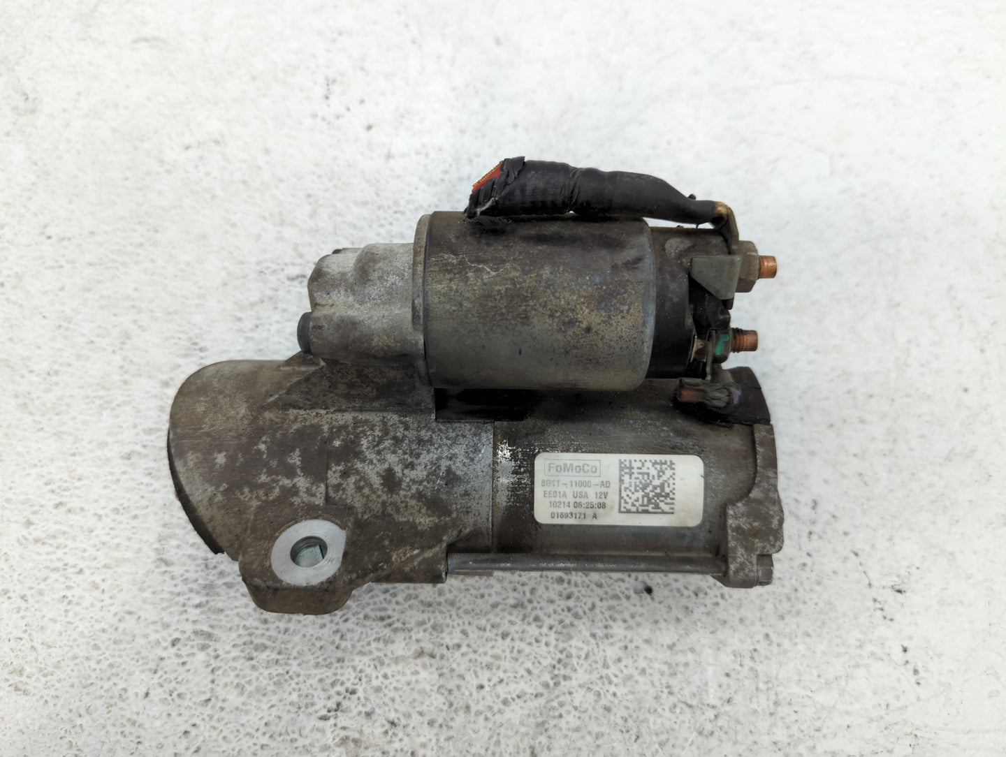 2008-2019 Ford Taurus Car Starter Motor Solenoid OEM P/N:8G1T-11000-AD Fits OEM Used Auto Parts - Oemusedautoparts1.com
