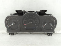 2011-2012 Ford Taurus Instrument Cluster Speedometer Gauges P/N:BG1T-10849-EF Fits Fits 2011 2012 OEM Used Auto Parts - Oemu