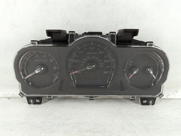 2011-2012 Ford Taurus Instrument Cluster Speedometer Gauges P/N:BG1T-10849-EF Fits Fits 2011 2012 OEM Used Auto Parts - Oemu