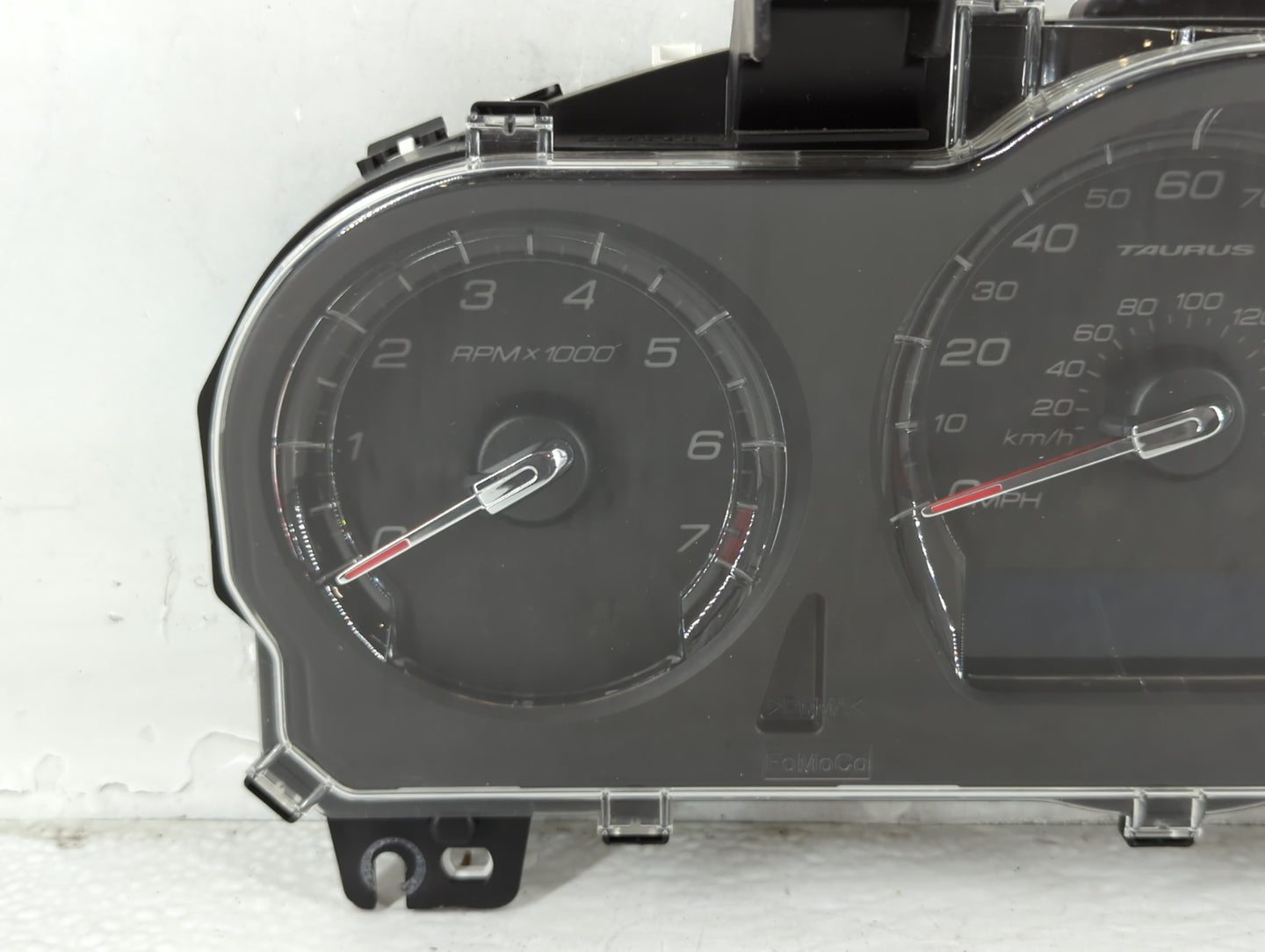 2011-2012 Ford Taurus Instrument Cluster Speedometer Gauges P/N:BG1T-10849-EF Fits Fits 2011 2012 OEM Used Auto Parts - Oemu