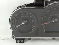 2011-2012 Ford Taurus Instrument Cluster Speedometer Gauges P/N:BG1T-10849-EF Fits Fits 2011 2012 OEM Used Auto Parts - Oemu