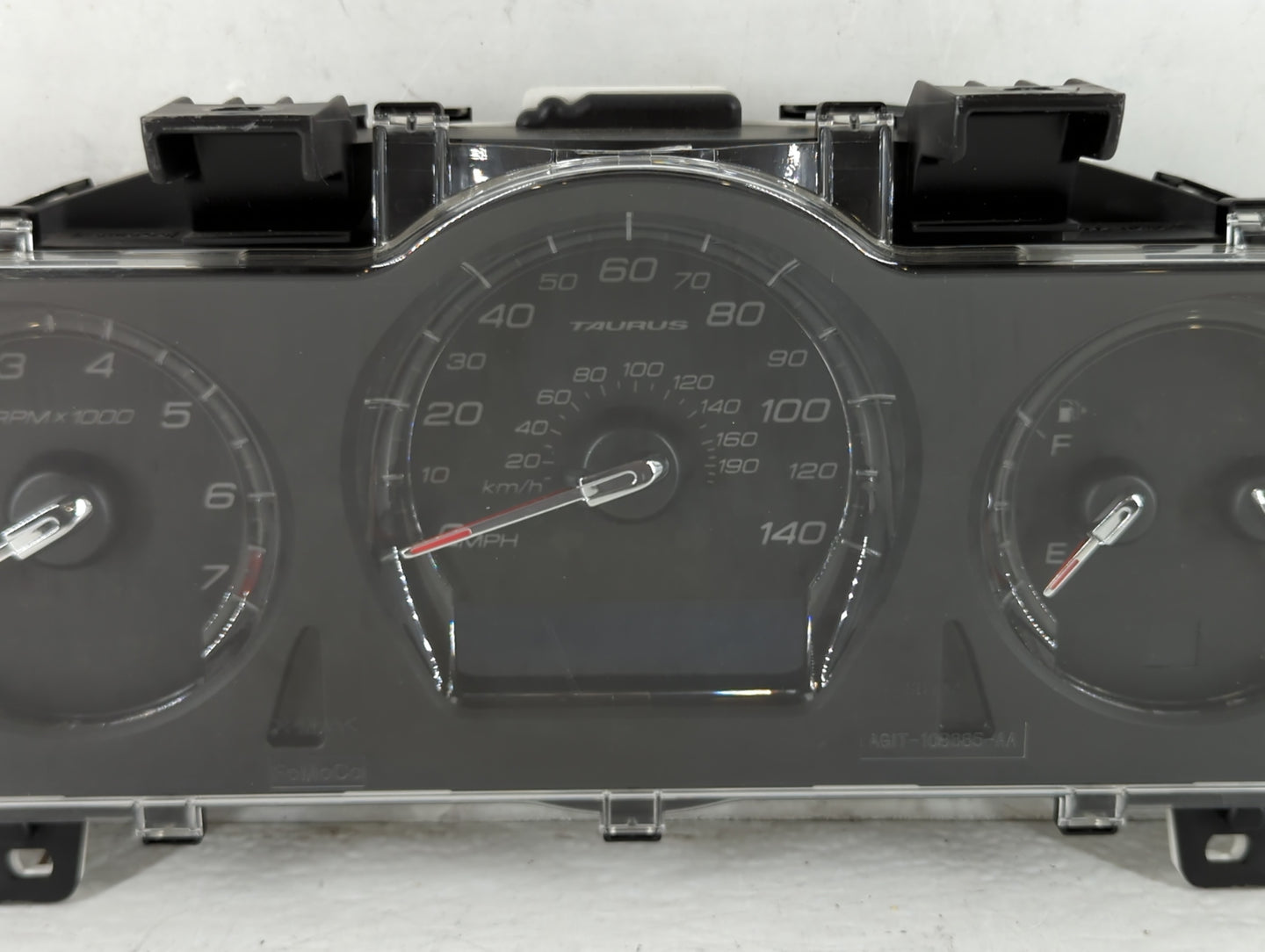2011-2012 Ford Taurus Instrument Cluster Speedometer Gauges P/N:BG1T-10849-EF Fits Fits 2011 2012 OEM Used Auto Parts - Oemu