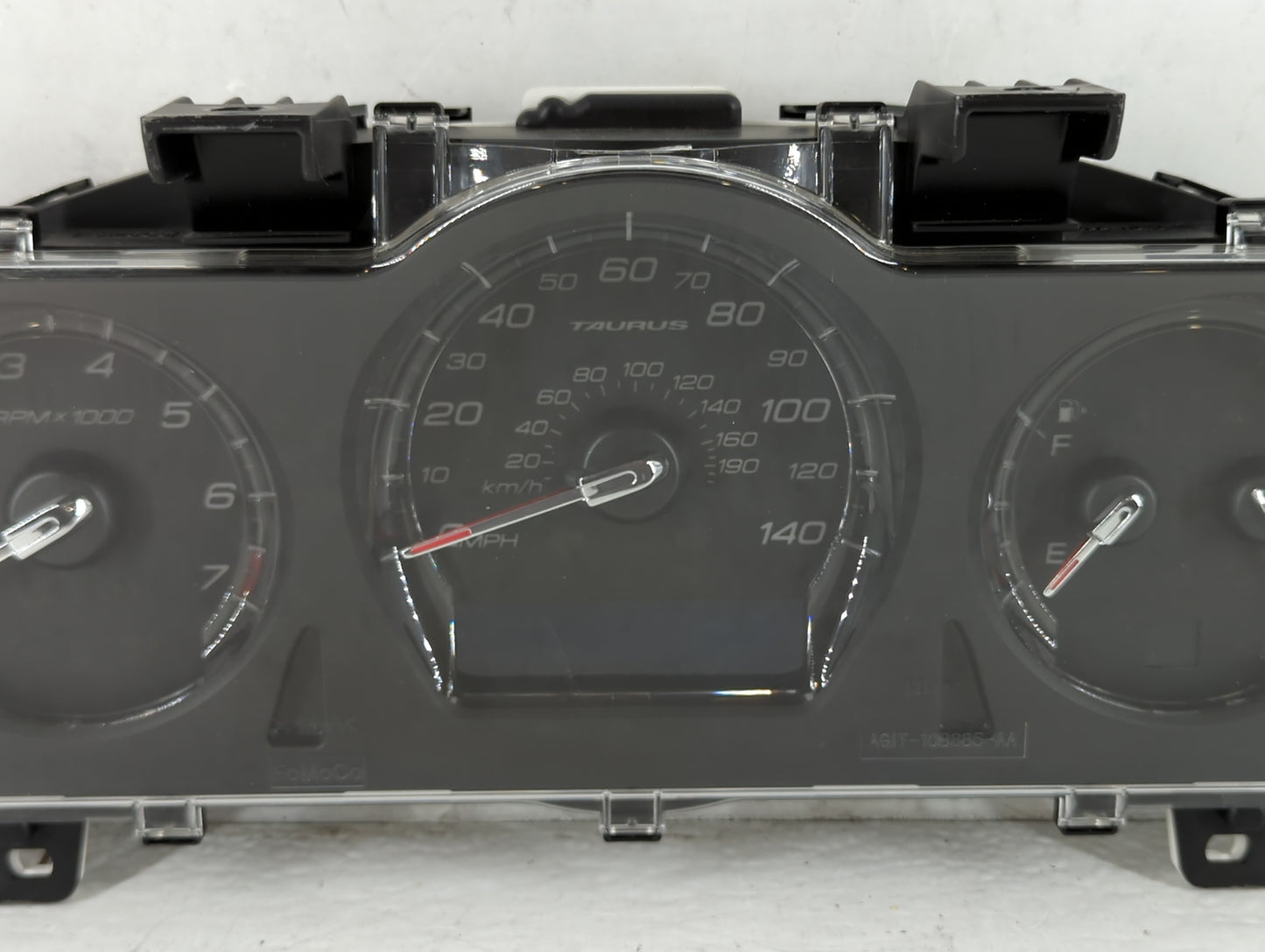 2011-2012 Ford Taurus Instrument Cluster Speedometer Gauges P/N:BG1T-10849-EF Fits Fits 2011 2012 OEM Used Auto Parts - Oemu