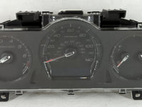 2011-2012 Ford Taurus Instrument Cluster Speedometer Gauges P/N:BG1T-10849-EF Fits Fits 2011 2012 OEM Used Auto Parts - Oemu